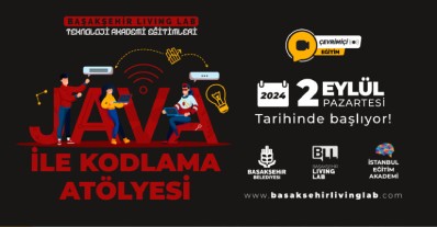 Java ile Kodlama Atölyesi