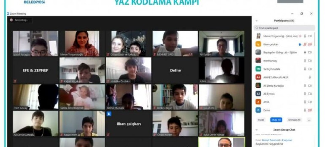 Yaz Kodlama Kampı