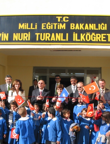 HUSEYIN NURI TURANLI PRIMARY SCHOOL