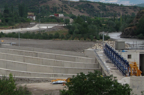MIDILLI HYDROELECTRIC PLANT