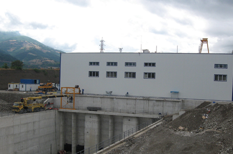 MIDILLI HYDROELECTRIC PLANT