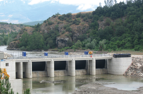 YAVUZ HYDROELECTRIC POWER PLANT