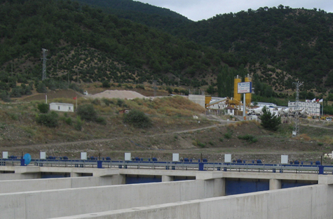 YAVUZ HYDROELECTRIC POWER PLANT