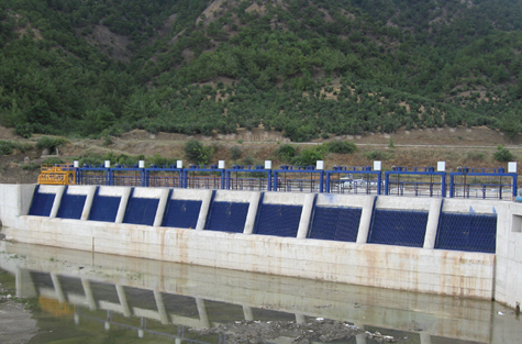 YAVUZ HYDROELECTRIC POWER PLANT