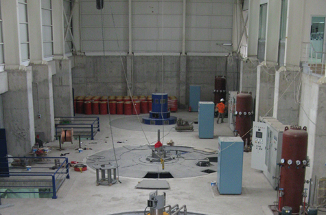 YAVUZ HYDROELECTRIC POWER PLANT