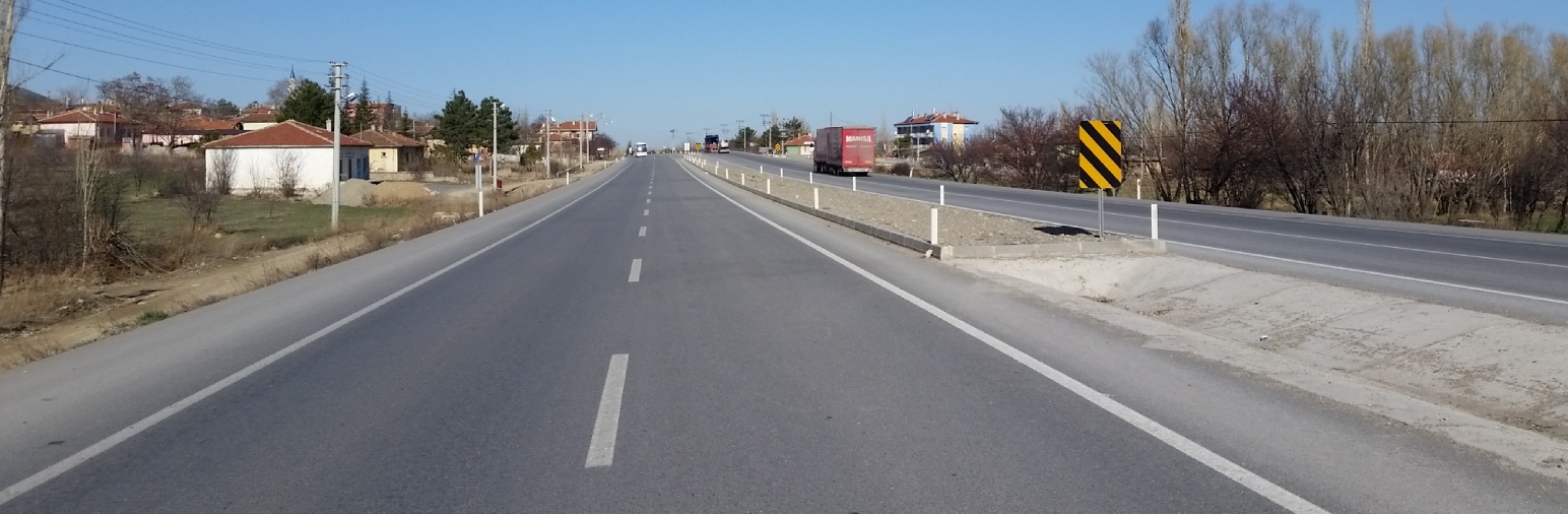 AKŞEHIR-AFYON ROAD ENGINEERING