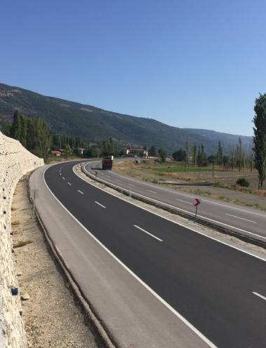 INTERSECTION ARRANGEMENT BETWEEN AMASYA-TURHAL