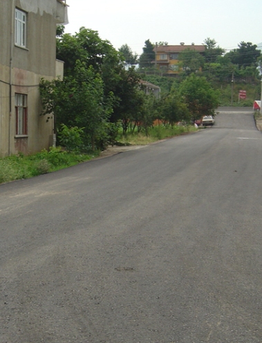 BEKIRPAŞA (KOCAELI) DISASTER-VICTIM TECHNICAL INFRASTRUCTURE CONSTRUCTION