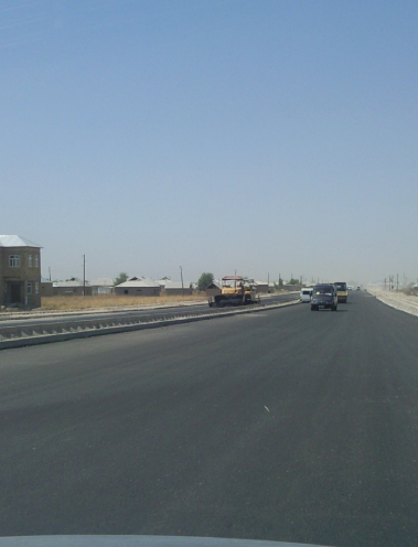 SYMKENT CITY, ARGINBEKOVA AVENUE ROAD WORKS PROJECT