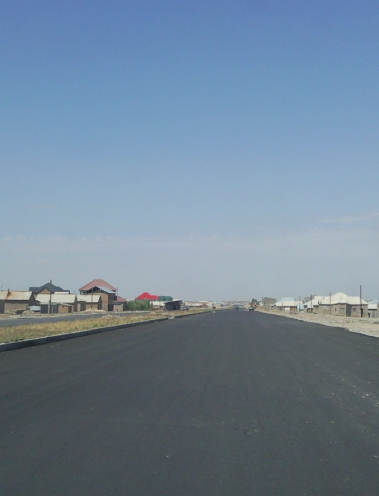 REHABILITATION PROJECT FOR URBAN ROADS OF SHYMKENT SECTION 2