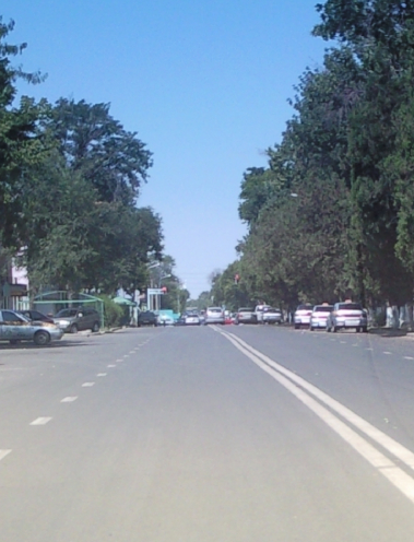 SYMKENT CITY, ADIRBEKOVA AVENUE ROAD WORKS PROJECT