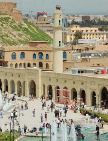 IRAQ-ERBIL KALE PARK CONSTRUCTION WORK