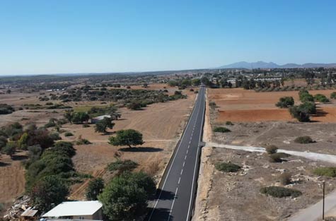    ConstructIon, RepaIr and Superstructure ReInforcement Works of VarIous 3 Class Roads and Inner Access Roads for PossIble Settlements Located In the East of the TRNC D850 HIghway- turkIsh republIc of northern cyprus