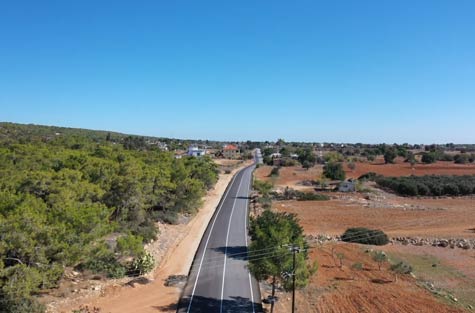    ConstructIon, RepaIr and Superstructure ReInforcement Works of VarIous 3 Class Roads and Inner Access Roads for PossIble Settlements Located In the East of the TRNC D850 HIghway- turkIsh republIc of northern cyprus