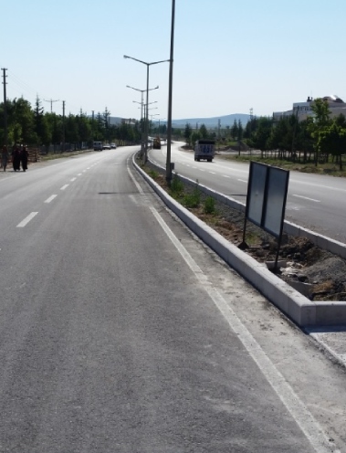 KADINHANI MAIN AVENUE ARRANGEMENT KONYA METROPOLITAN MUNICIPALITY