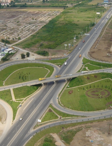 Kocaeli - Gölcük Road Construction Works. 