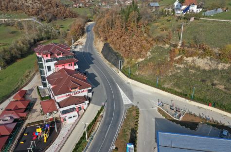 Novi Pazar - Tutin Road Construction