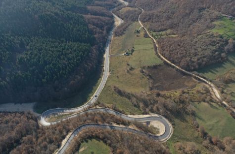 Novi Pazar - Tutin Road Construction