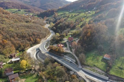 Novi Pazar - Tutin Road Construction