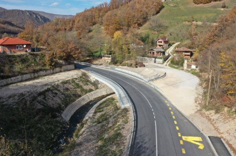 Novi Pazar - Tutin Road Construction