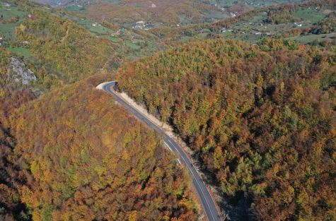 Novi Pazar - Tutin Road Construction