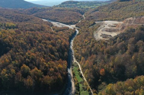 Novi Pazar - Tutin Road Construction
