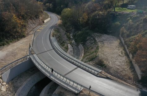 Novi Pazar - Tutin Road Construction