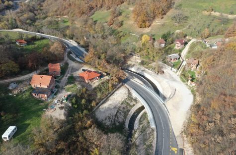 Novi Pazar - Tutin Road Construction