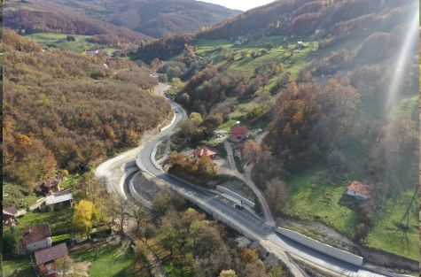 Novi Pazar - Tutin Road Construction
