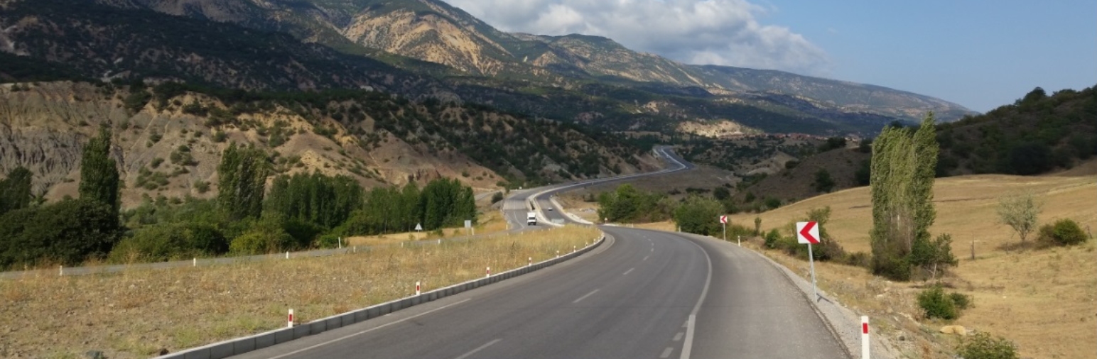 REŞADIYE-GOLOVA DIVISION ROAD