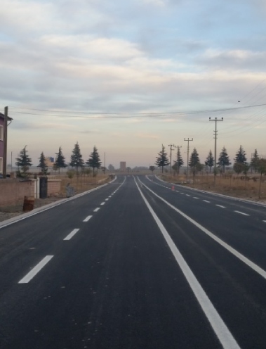 SARAYONU DISTRICT MAIN AVENUE ARRANGEMENT KONYA METROPOLITAN MUNICIPALITY