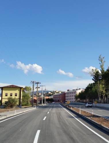 SUŞEHRI-ŞEREFIYE ROAD CONSTRUCTION