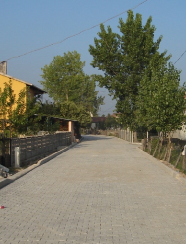 RECONSTRUCTION OF ROADS UNDER TERRA-1 KC-3