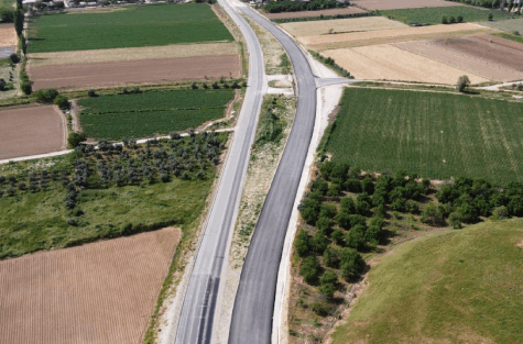 TORBALI-ODEMIS-KIRAZ ROAD GRADING, SUPERSTRUCTURE AND HBM WORK