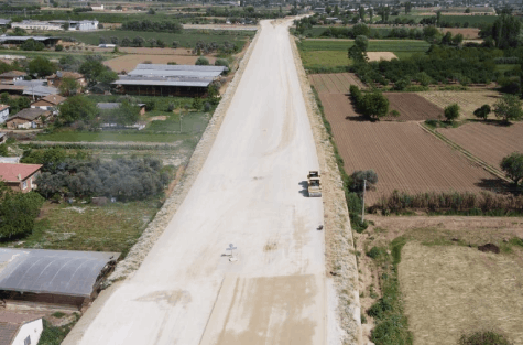 TORBALI-ODEMIS-KIRAZ ROAD GRADING, SUPERSTRUCTURE AND HBM WORK