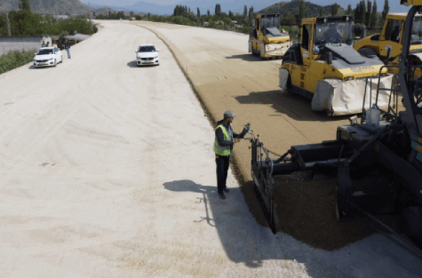 TORBALI-ODEMIS-KIRAZ ROAD GRADING, SUPERSTRUCTURE AND HBM WORK