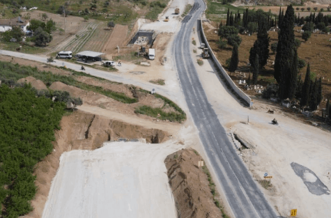 TORBALI-ODEMIS-KIRAZ ROAD GRADING, SUPERSTRUCTURE AND HBM WORK