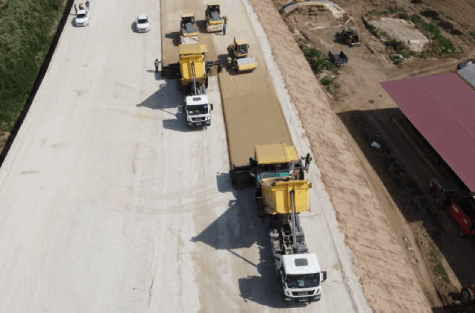 TORBALI-ODEMIS-KIRAZ ROAD GRADING, SUPERSTRUCTURE AND HBM WORK