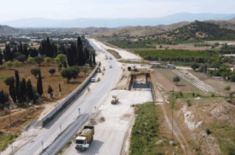 TORBALI-ODEMIS-KIRAZ ROAD GRADING, SUPERSTRUCTURE AND HBM WORK