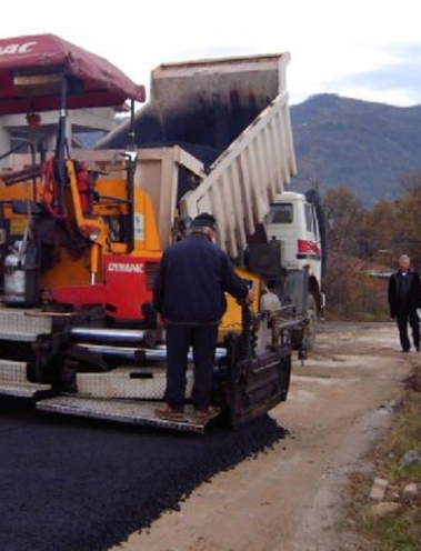ASPHALT CONSTRUCTION FOR ATATURK STREET IN YAZLIK TOWN