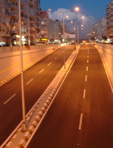YENER ULUSOY BOULEVARD-GULLUK CONJUNCTION CONSTRUCTION