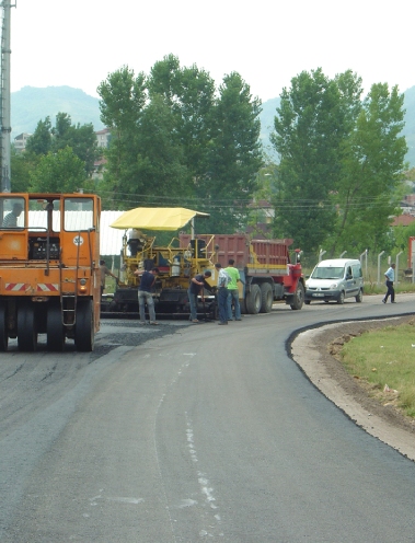 ROAD SUPERSTRUCTURE ADJUSTMENT WORK FOR SEVERAL STREETS IN DERINCE DISTRICT