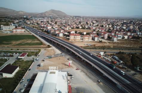 KONYA-AKŞEHIR ROAD ENGINEERING STRUCTURES AND ROAD CONSTRUCTION WORK