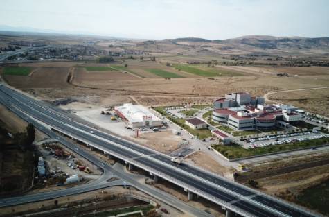 KONYA-AKŞEHIR ROAD ENGINEERING STRUCTURES AND ROAD CONSTRUCTION WORK