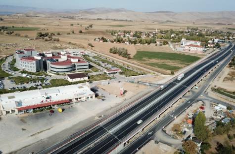 KONYA-AKŞEHIR ROAD ENGINEERING STRUCTURES AND ROAD CONSTRUCTION WORK