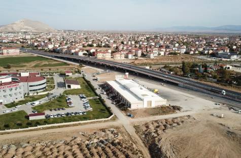 KONYA-AKŞEHIR ROAD ENGINEERING STRUCTURES AND ROAD CONSTRUCTION WORK