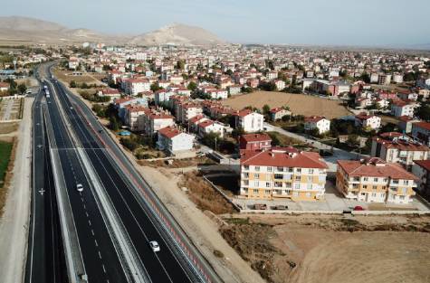 KONYA-AKŞEHIR ROAD ENGINEERING STRUCTURES AND ROAD CONSTRUCTION WORK
