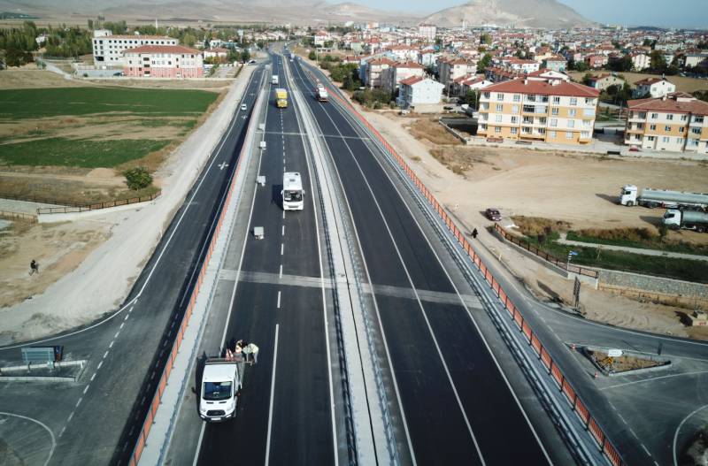 KONYA-AKŞEHIR ROAD ENGINEERING STRUCTURES AND ROAD CONSTRUCTION WORK
