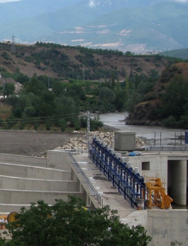 Midilli Hydroelectric Plant