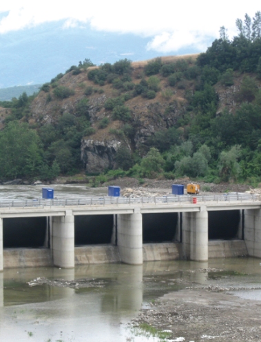 Yavuz Hydroelectric Power Plant